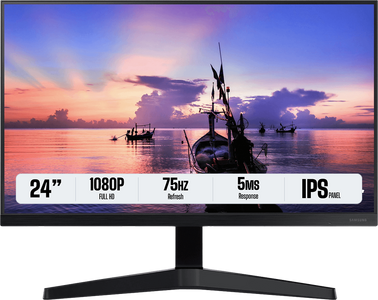 Samsung IPS Monitor - 24 Inch  for sale in Egypt from Games2Egypt