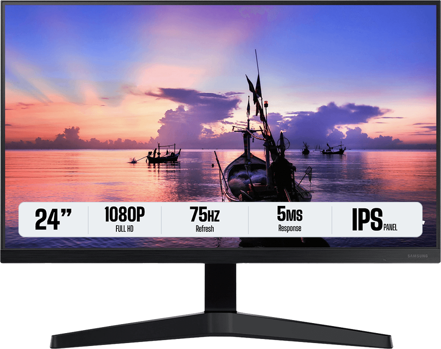 Samsung IPS Monitor - 24 Inch  for sale in Egypt from Games2Egypt