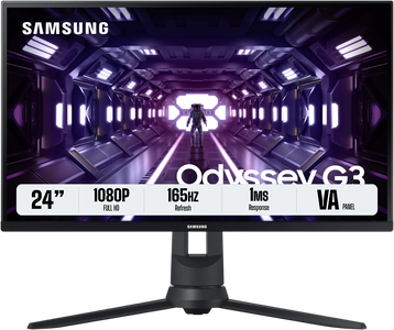 Samsung Odyssey G3 Gaming Monitor - 24