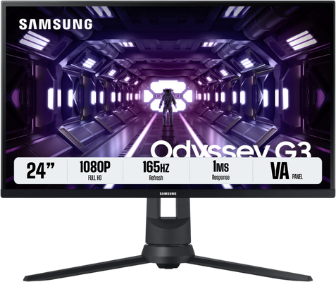 Samsung Odyssey G3 Gaming Monitor - 24" Inch