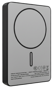 EVO 10000mAh magsafe Wireless Powerbank - Black  for sale in Egypt from Games2Egypt