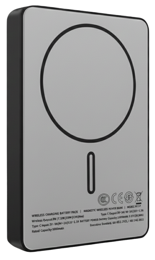 EVO 10000mAh magsafe Wireless Powerbank - Black – image 2