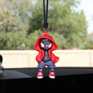 Marvel Spider Man With Red Hood - Keychain Medal	  for sale in Egypt from Games2Egypt