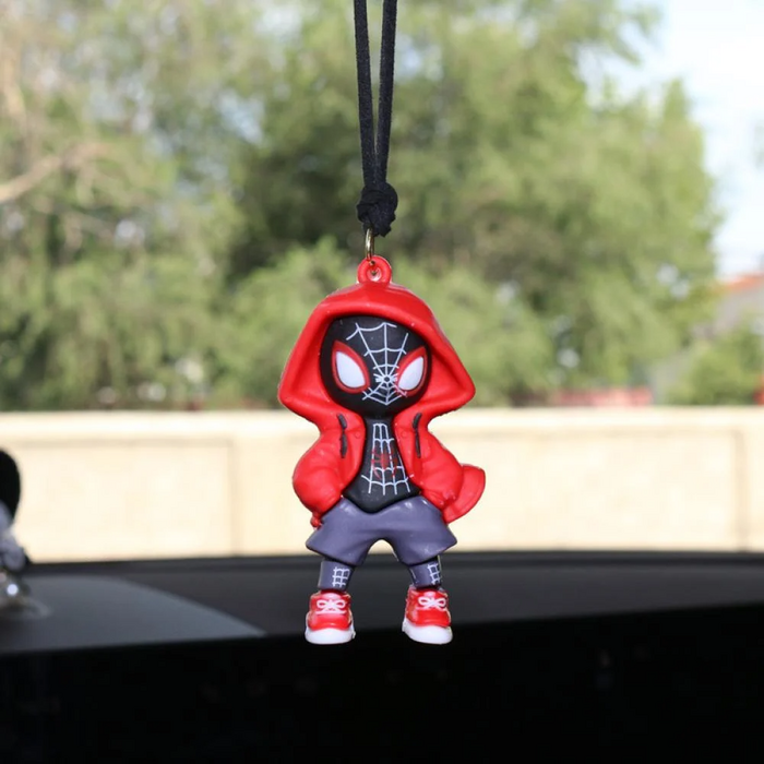 Marvel Spider Man With Red Hood - Keychain Medal	  for sale in Egypt from Games2Egypt