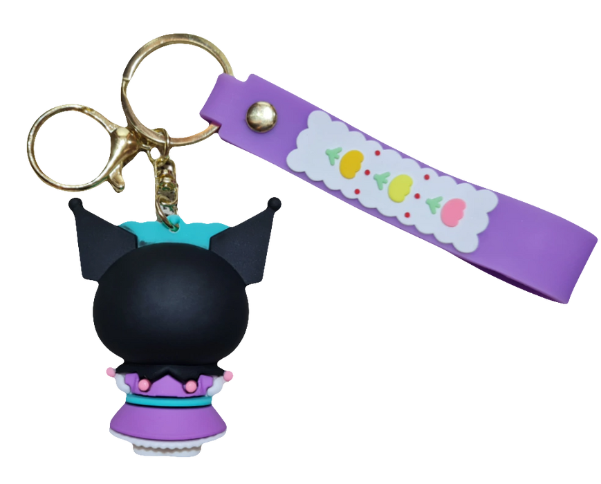 Kuromi with Heart Glasses - Keychain Medal	  for sale in Egypt from Games2Egypt