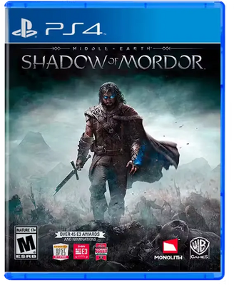 Middle Earth: Shadow of Mordor - PS4