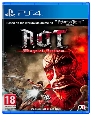 A.O.T. Wings of Freedom - PS4 - Used
