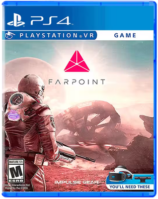 Farpoint VR - PS4 - Used