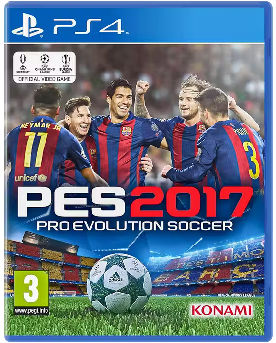 PES 2017 - PS4 - Used  for sale in Egypt from Games2Egypt