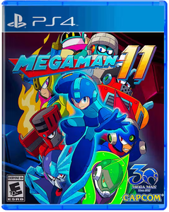 MEGAMAN 11 - PS4 - Used -  for sale in Egypt from Games2Egypt