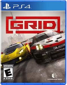 GRID - PS4 - Used -  for sale in Egypt from Games2Egypt