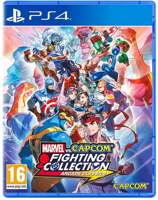 Marvel vs. Capcom Fighting Collection: Arcade Classics - PS4