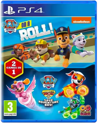 Paw Patrol Bundle - PS4