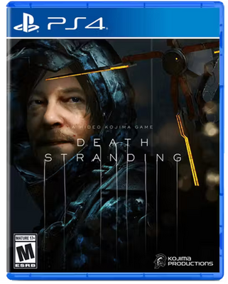Death Stranding English Edition - PS4 - Used