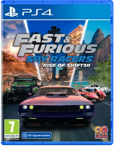 Fast & Furious: Spy Racers Rise of SH1FT3R - PS4 - Used -  for sale in Egypt from Games2Egypt