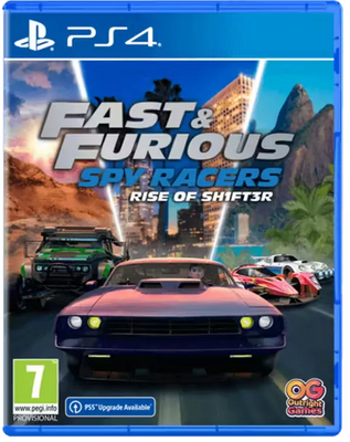 Fast & Furious: Spy Racers Rise of SH1FT3R - PS4 - Used