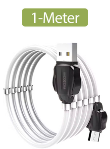 Moxom MX-CB46 Magnetic Charging Cable Micro -  for sale in Egypt from Games2Egypt