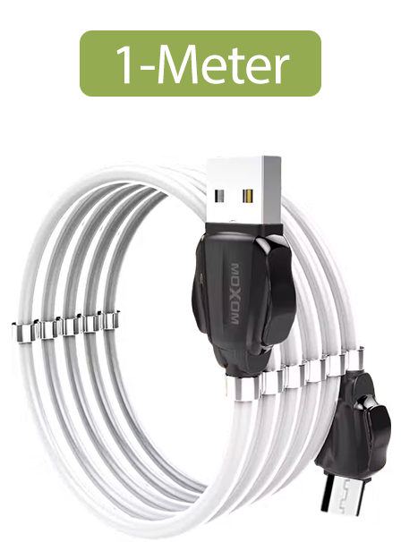 Moxom MX-CB46 Magnetic Charging Cable Micro  for sale in Egypt from Games2Egypt