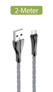 Ldnio Cable LS462 from USB to Micro - (2M) -  for sale in Egypt from Games2Egypt