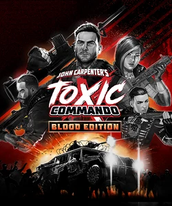 John Carpenter's Toxic Commando - Blood Edition  Pre-Order -  للبيع في مصر من خلال Games2Egypt