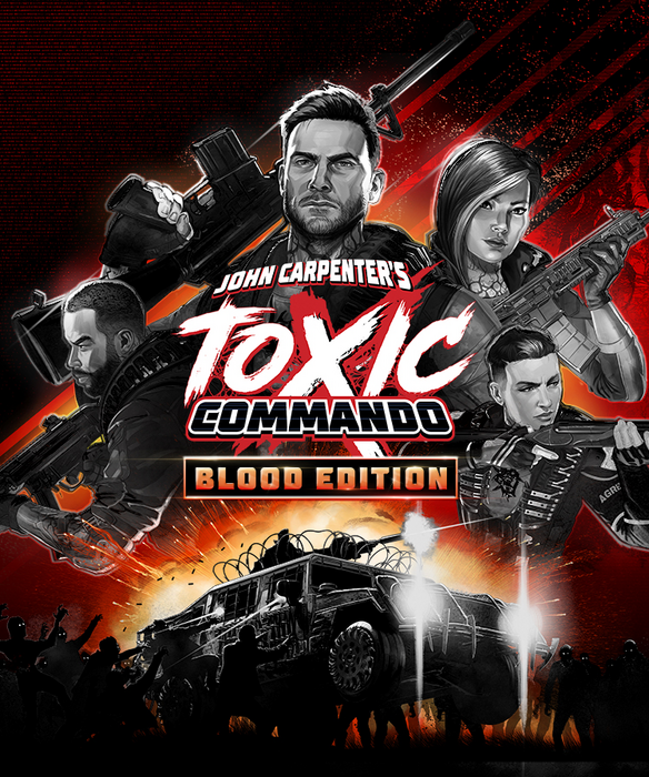John Carpenter's Toxic Commando - Blood Edition  Pre-Order  for sale in Egypt from Games2Egypt