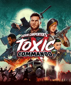 John Carpenter's Toxic Commando Pre-Order -  للبيع في مصر من خلال Games2Egypt