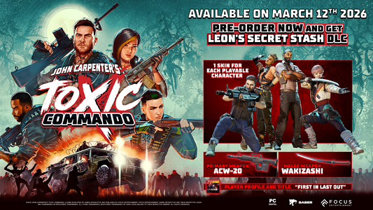 John Carpenter's Toxic Commando Pre-Order  for sale in Egypt from Games2Egypt