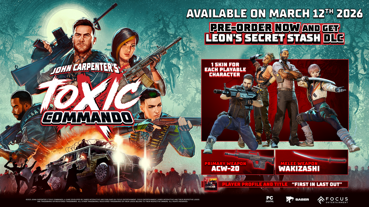 John Carpenter's Toxic Commando Pre-Order  for sale in Egypt from Games2Egypt