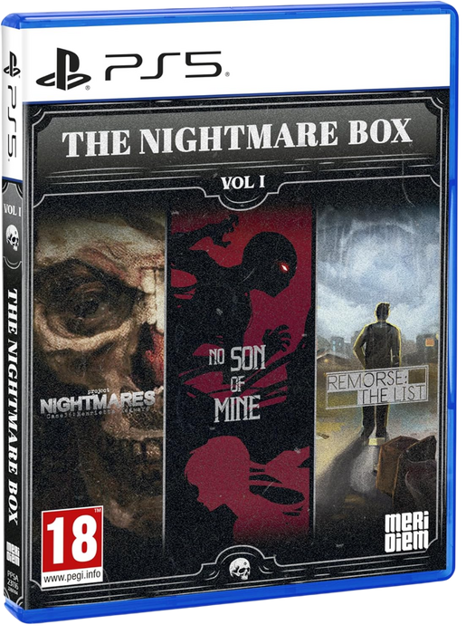 The Nightmare Box Vol.1 - PS5   for sale in Egypt from Games2Egypt