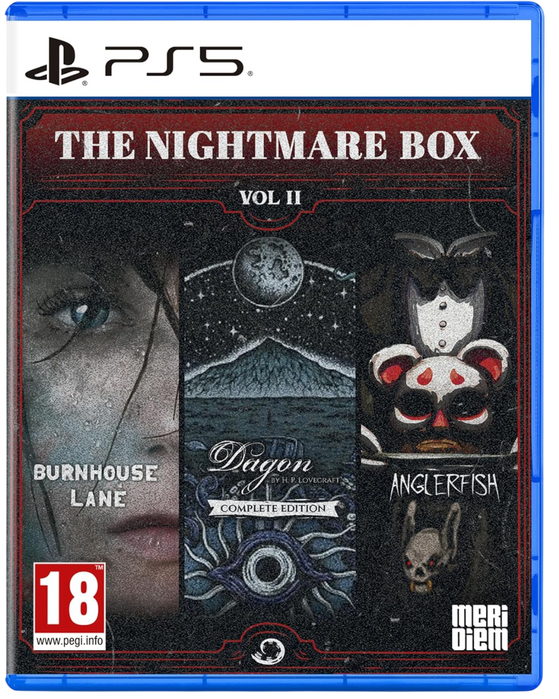 The Nightmare Box Vol.2 - PS5   for sale in Egypt from Games2Egypt
