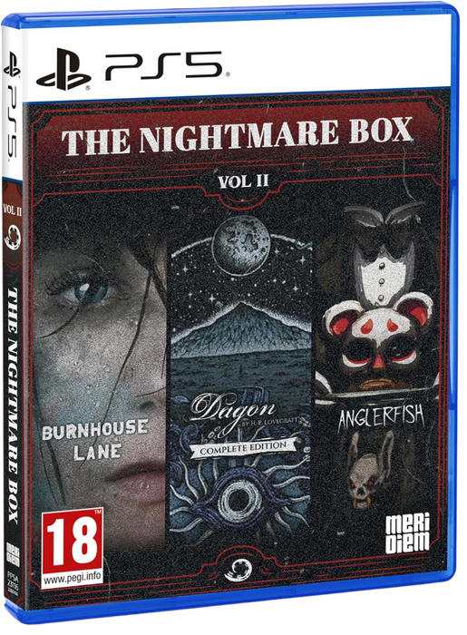 The Nightmare Box Vol.2 - PS5   for sale in Egypt from Games2Egypt