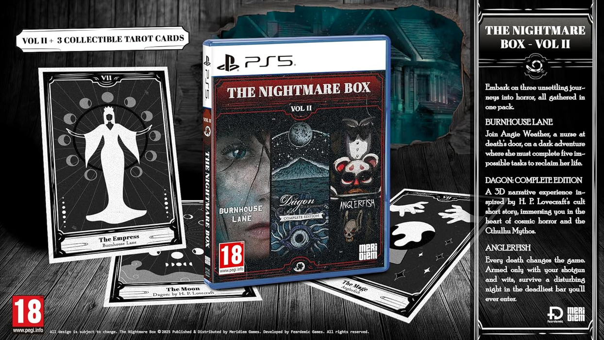 The Nightmare Box Vol.2 - PS5   for sale in Egypt from Games2Egypt