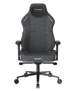 DXRacer CRAFT Series Size L Gaming Chair - Fabric Grey -  for sale in Egypt from Games2Egypt