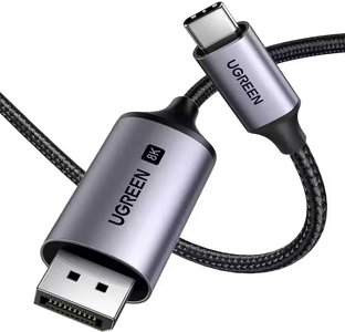 UGREEN CM556 USB-C To DisplayPort Cable 8K - 2M