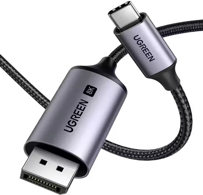 UGREEN CM556 USB-C To DisplayPort Cable 8K - 2M