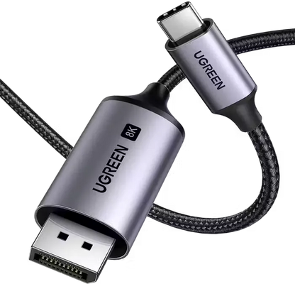 UGREEN CM556 USB-C To DisplayPort Cable 8K - 3M