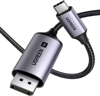 UGREEN CM556 USB-C To DisplayPort Cable 8K - 1M