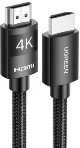 UGREEN HD119 4K HDMI Male to Male Braided Cable - 1M -  for sale in Egypt from Games2Egypt