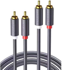 يوجرين AV104 كابل 2RCA إلى 2RCA ذكر – 2 م