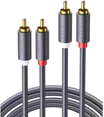 UGREEN AV104 2RCA Male to 2RCA Male Cable - 2M