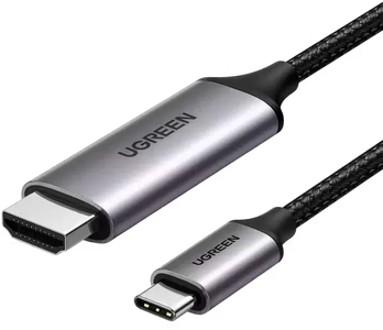 UGREEN MM142 HDMI cable To USB Type C 4K 60Hz - 1.5M  -  for sale in Egypt from Games2Egypt