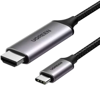 يوجرين MM142 كابل USB-C إلى HDMI بدقة 4K 60Hz – طول 1.5متر