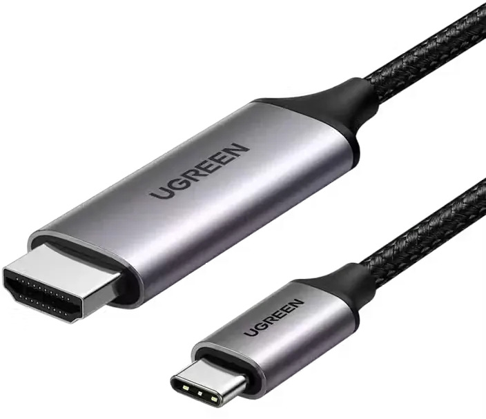 UGREEN MM142 HDMI cable To USB Type C 4K 60Hz - 1.5M   for sale in Egypt from Games2Egypt