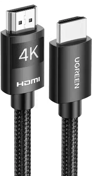 UGREEN HD119 4K HDMI Male to Male Braided Cable - 10M  for sale in Egypt from Games2Egypt