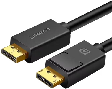 يوجرين DP102 كابل DisplayPort بدقة 4K 60Hz - طول 2 متر 