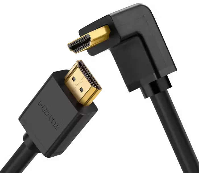UGREEN HD103 HDMI Cable Right Angle 90 Degree - 2M  for sale in Egypt from Games2Egypt