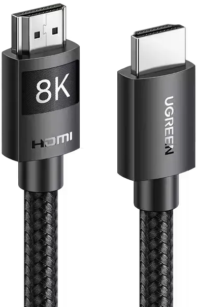 UGREEN HD150 HD 8K@60Hz 4K@120Hz HDMI Cable - Black - 1M  for sale in Egypt from Games2Egypt