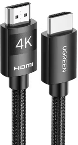 UGREEN HD119 4K HDMI Male to Male Braided Cable - 5M -  for sale in Egypt from Games2Egypt