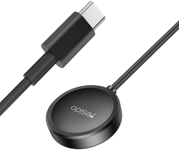 Yesido CA162 Type-C Fast Magnetic Charger Samsung Watch 1M - Black -  for sale in Egypt from Games2Egypt