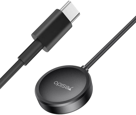 Yesido CA162 Type-C Fast Magnetic Charger Samsung Watch 1M - Black